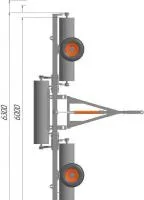 Каток водоналивной гидрофицированный КВГУ-6-01