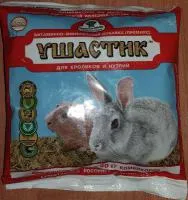 Премиксы для кроликов Ушастик, 150 г