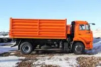 Зерновоз среднетонажный мод. 4590А1 на базе КАМАЗ-43253