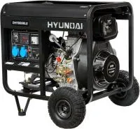 Дизельный генератор HYUNDAI DHY 8000LE (электростанция Хендай DHY8000LE)