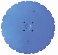 Диск зубчатый Lemken Heliodor 470х5 мм (4 круглых отверстия)