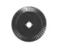 Диск колтера Рифленый 520х5 мм (4 круглых отверстия)