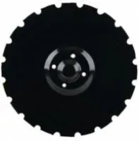 Диск зубчатый 432х5 мм Vaderstad (4 круглых отверстия)