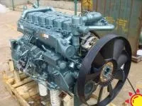 Двигатель в сборе Sinotruk WD615.95E