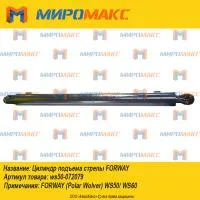 WS50-072079, Цилиндр подъема стрелы Forway WS50/60