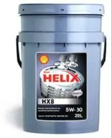 Масло SAE 5W30 HELIX HX8 (20л.) SHELL A5/B5 API SL/CF (синт.)