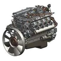 Двигатель 740.73 для а/м КамАЗ, Евро-4, 400 л.с. CommonRail
