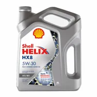 Масло SAE 5W30 HELIX HX8 (4л.) SHELL A5/B5 API SL/CF (синт.)