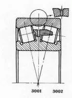 Подшипник роликовый радиальный сферический 30031/600