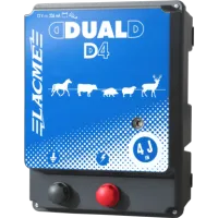 Электропастух Dual 4 двойного питания 12+220V Lacme