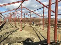 Строительство фермы на 100 голов КРС привязного содержания без оборудования и проекта.