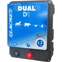 Электропастух Dual 1 двойного питания 12+220V Lacme