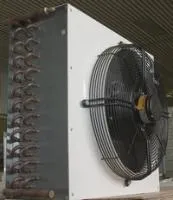 Модульные агрегаты воздушного охлаждения