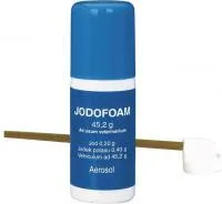 Йодофоам, раствор для внутриматочного введения, 45.2 г