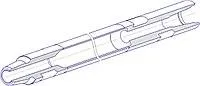 Штанга буровая НКР-100, сталь