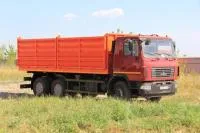 Зерновоз-сельхозник МАЗ 6312С3
