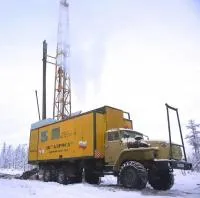 Буровая установка УКБ-5С самоходная