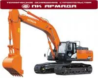 Аренда гусеничного экскаватора HITACHI ZX330