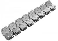 Разъемные соединители U45 600 мм замки для транспортерной ленты от 7 до 11 мм