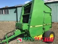 Пресс-подборщик John Deere 550