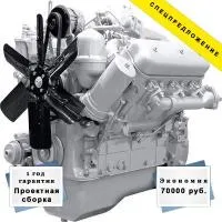 Двигатель дизельный ЯМЗ-236 проектная сборка