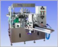 Полуавтоматический агрегат для упаковки продуктов в Дой-Пак TESSA М-23, 500-600 уп/час