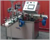 Заливочно-упаковочный автомат жидких продуктов в стаканчик TESSA М-12, 1200-1500 уп/час