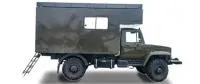 Автодом на шасси ГАЗ-33088 Садко