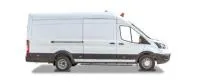 Автомобиль для перевозки опасных грузов Ford Transit Jumbo 460, Класс опасности 1