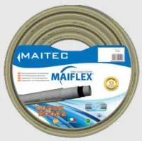 Садовый шланг с текстильным армированием MAITEC MAIFLEX 12.5 мм 1/2" 9бар Серый (5-слойный) 50 м