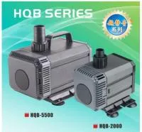 Насос для пруда HQB-2500, 2000л/ч, 2,5м напор, 55вт