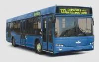 Автобус городской МАЗ-1034 низкопольный