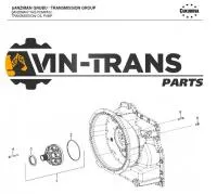 Насос КПП CUKUROVA TARSUS 885, 883. Артикул C77AR31