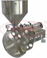 Полуавтоматический объемно-поршневой дозатор МД-500М1 с мешалкой