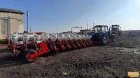 Сеялка для пропашных mini-till, No-till 12 на 70