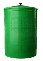 Бочка для полива 150 л, зеленая