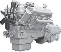 Двигатель ЯМЗ-236М2-29