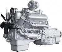 Двигатель ЯМЗ-236НЕ2-9