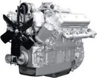 Двигатель ЯМЗ-236М2-19