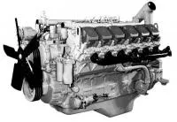 Двигатель ЯМЗ-240БМ2