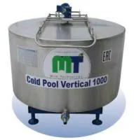 Охладитель молока открытого типа Cold Pool Vertical