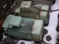 Электродвигатель хода РДК 250