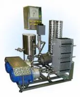 Стерилизатор молока ПМР-02-ВТ с роторными нагревателями