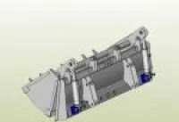 Челюстной ковш для погрузчиков ПБМ-1200-19