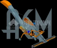 Зернометатель самопередвижной ЗМ-90 Скорпион