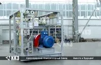 Компрессор газовый без смазки – промышленный от 5 до 400 атм