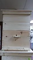 Улей для пчел Дадан на 12 рамок кедровый однокорпусной