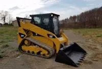 Мини-погрузчик гусеничный CAT 259B Caterpillar