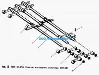 Полотно каcкадного элеватора КТН-2В КНТ30.150