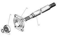 Вал привода ПР-01.070А